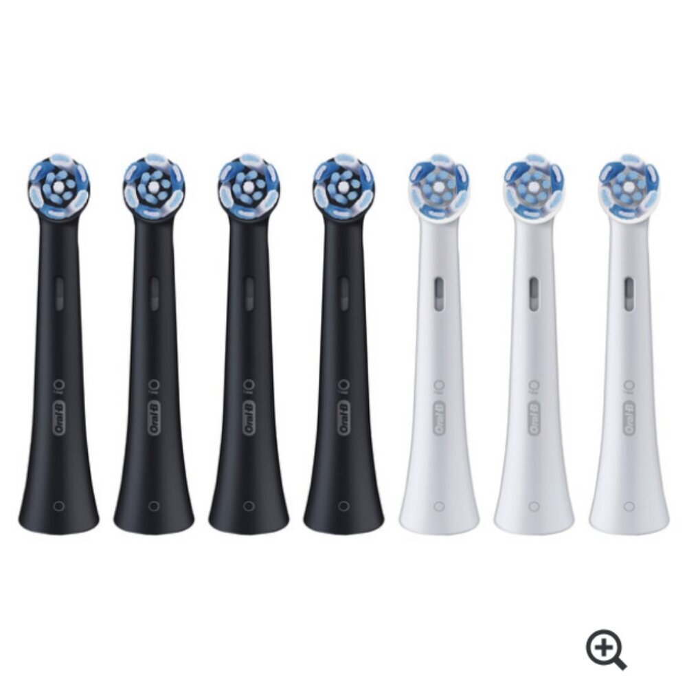 Oral-B iO Series Brush Heads Refill NEW-not in box 7 ct
